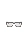 Fendi Full-frame Flat Mirror In Gray