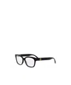 Fendi Full Frame Plain Mirror In Black
