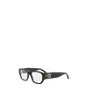 Fendi Full Frame Plain Mirror In Black