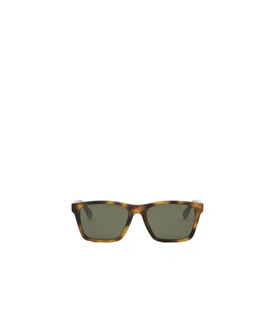 Fendi Full Frame Sunglasses In Brown