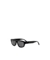 Fendi Full Frame Sunglasses In Black