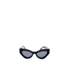 Fendi Full Frame Sunglasses In Black