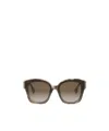 Fendi First Fe40098i Sunglasses In Brown