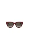 Fendi Baguette Sunglasses In Brown