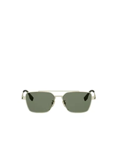Fendi Full Frame Sunglasses In Burgundy