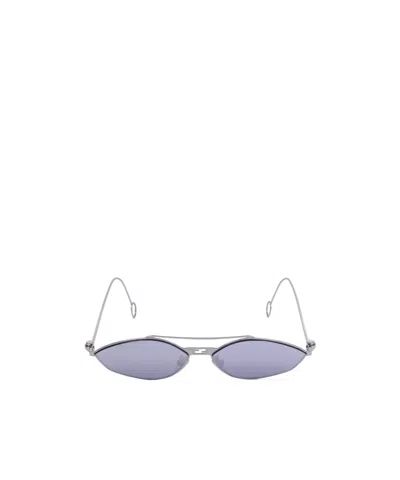 Fendi Full Frame Sunglasses In Gray