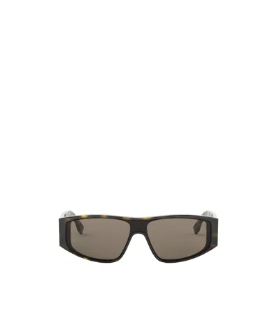Fendi Full Frame Sunglasses In Gray
