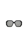 Fendi Selleria Square Sunglasses In Black
