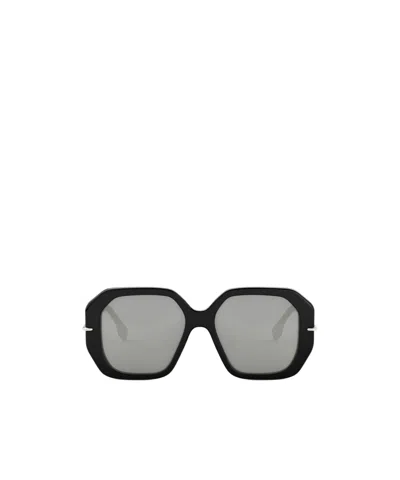 FENDI FENDI EYEWEAR SQUARE FRAME SUNGLASSES