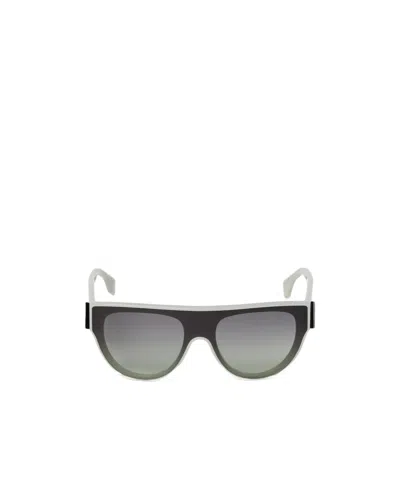 Fendi Full Frame Sunglasses In Gray