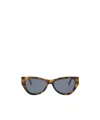 Fendi Full Frame Sunglasses In Gray