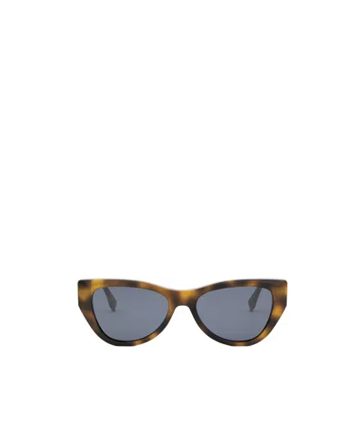 Fendi Full Frame Sunglasses In Gray