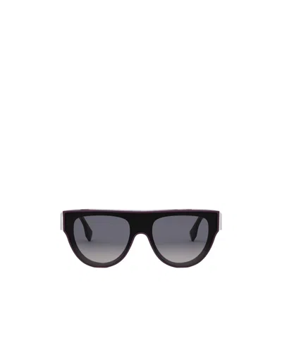 Fendi Full Frame Sunglasses In Gray
