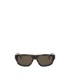 Fendi Full Frame Sunglasses In Green