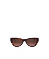 Fendi Full Frame Sunglasses In 54f - Havana