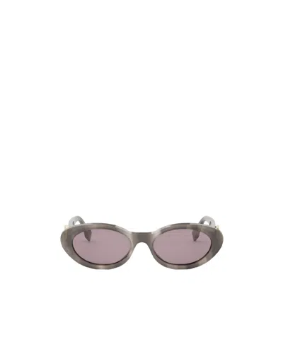 Fendi Full Frame Sunglasses In Multicolor