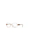 Fendi Full-rimmed Plano Lenses In White