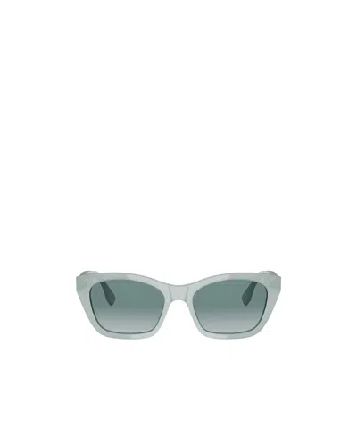 Fendi Full-rimmed Sunglasses In Transparent
