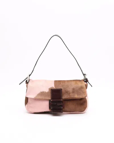 Fendi Fur Baguette Bag