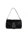 Fendi Fur Baguette Bag