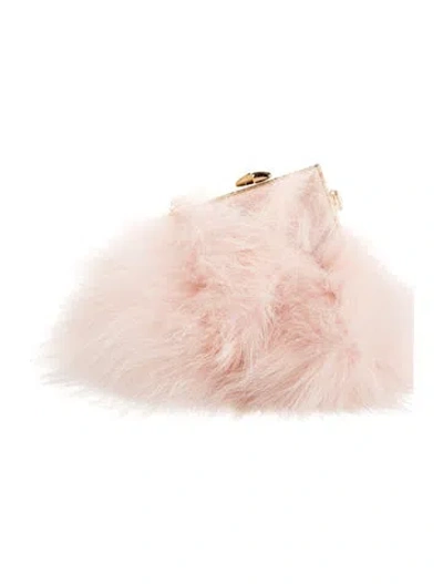 Pre-owned Fendi Fur First Nano 2023 In Pink