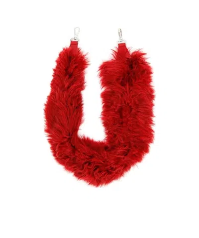 Fendi Furry Shoulder Strap