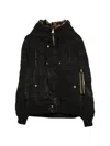 FUR-TRIM PADDED JACKET