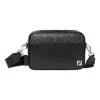 Fendi Adjustable Detachable Shoulder Strap Camera Case In Black