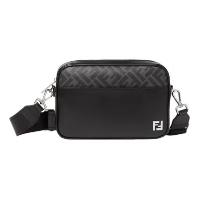 FENDI Fendi FW25 Squared FF Camera Case 'Black'