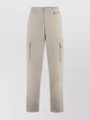Fendi Logo-patch Wide-leg Trousers