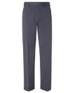 Fendi Trousers In Blue