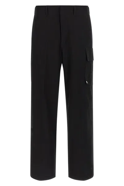 Fendi Trousers New Rich Gabardine In Black
