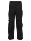 Fendi Straight-leg Trousers In Black
