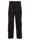 Fendi Straight-leg Trousers In Black