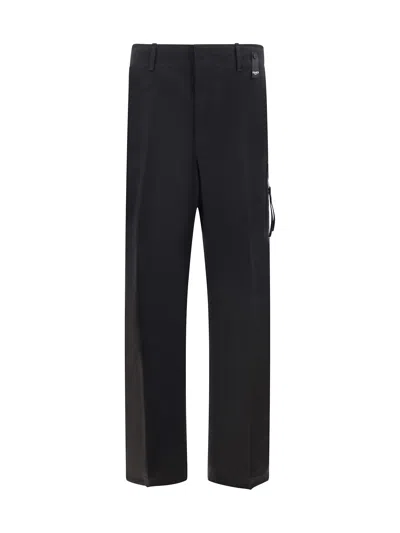 FENDI GABARDINE TROUSERS