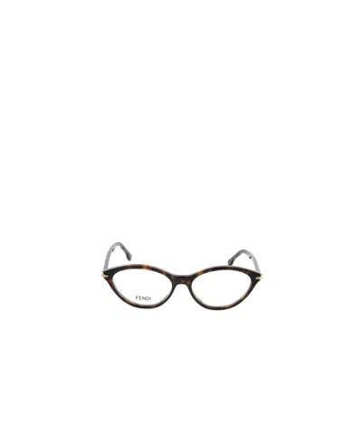 Fendi Geometric Flat Mirror