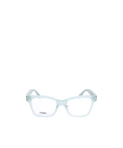 Fendi Geometric Flat Mirror
