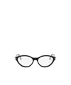 Fendi Geometric Flat Mirror In Black