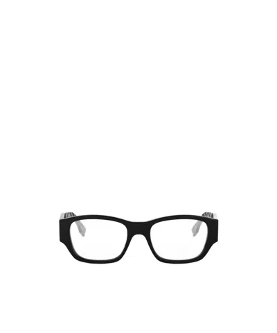Fendi Geometric Flat Mirror In Black