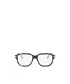 Fendi Geometric Flat Mirror In Black