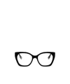 Fendi Geometric Flat Mirror In Black