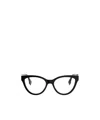 Fendi Geometric Flat Mirror In Black