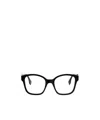 Fendi Geometric Flat Mirror In Black