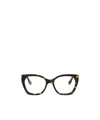 Fendi Geometric Flat Mirror In Multi