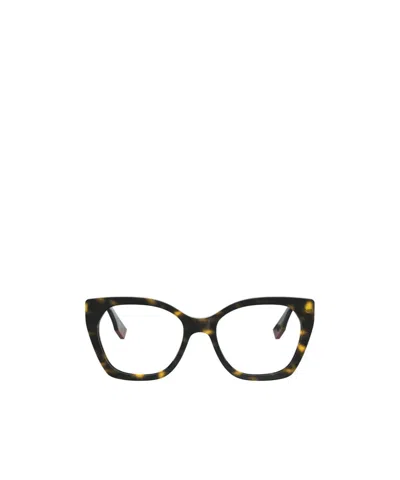 Fendi Geometric Flat Mirror In Multi