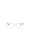Fendi Geometric Flat Mirror In Nude