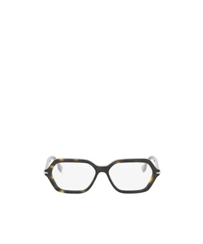 Fendi Geometric Flat Mirror In White