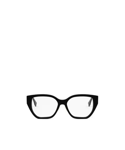 Fendi Geometric Flat Mirror In White