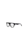 Fendi Geometric Frame Flat Mirror In Black