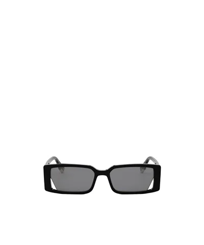 FENDI FENDI EYEWEAR RECTANGLE-FRAME SUNGLASSES